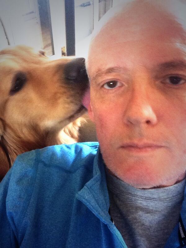 davidpatterson's tweet image. My baby getting/giving some sugar