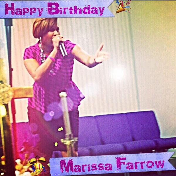 ProjectOutpour's tweet image. HAPPY 25th BIRTHDAY to the visionary of this great movement!!! @MarissaFarrow we love ya!!! -#ProjectOutpour