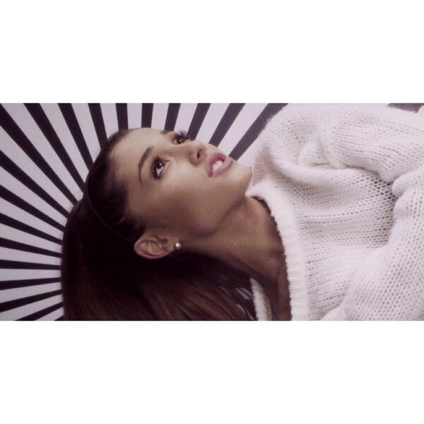 adulthood's tweet image. #vintage #Ariana #ProblemVideo  #blackandwhite #stripes 👩
