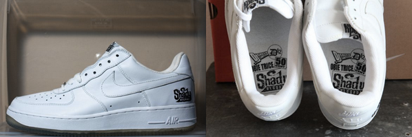 shady records nike air force one