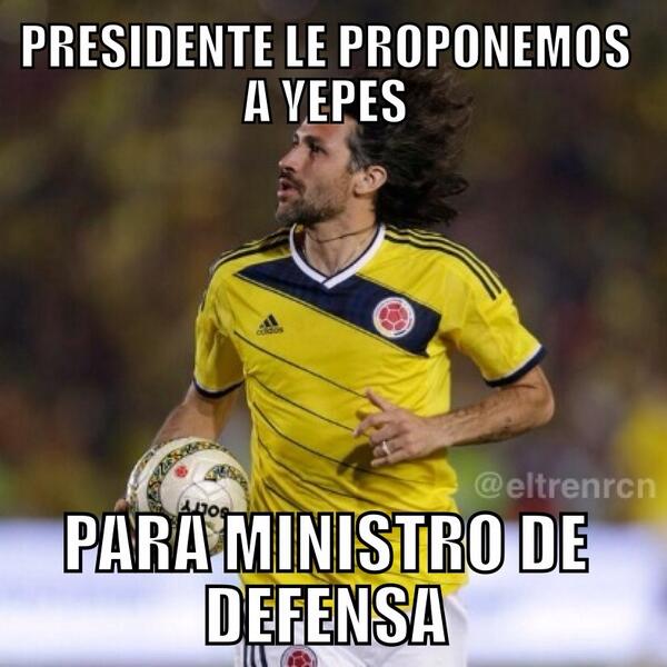 ElTrenRCN's tweet photo. Proponemos nuevo @mindefensa #COL http://t.co/TJj519Ceqj