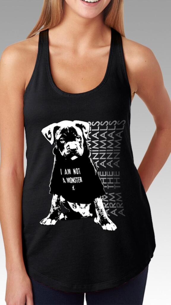 theonlyginer's tweet image. I just ordered this shirt and I&apos;m so happy #dontblamethebreed #pitties ❤️🐶