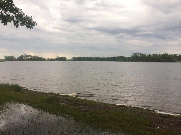 AVictoriaHB's tweet image. Beautiful sight to end our day! Finished our work at Park Lake Provincial Park! #albertaparks #gpstech