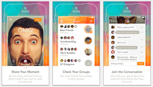 launchticker's tweet image. .@skoutapp launches an ephemeral group messaging app called Fuse launch.co/story/mobile-n…