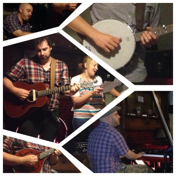 _helenhughes's tweet photo. Great music and night #crookesfolkclub with @Magpi_music http://t.co/nj4udDs5wy