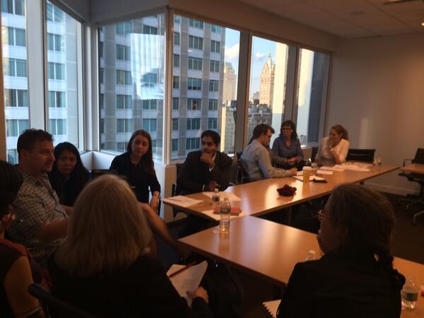 Yale_Nonprofit's tweet image. Our participants split into break-out groups to discuss ways to measure #programeffectiveness #nonprofits #YaleAlumni