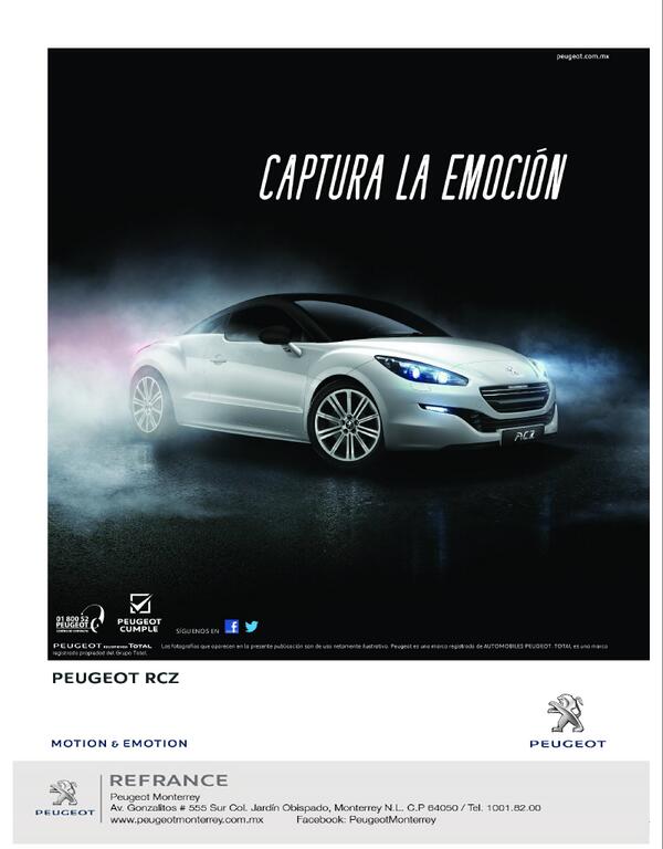  Peugeot Monterrey (@PeugeotRefrance) /