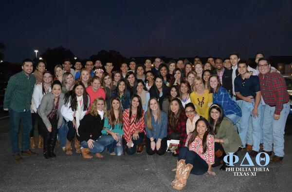 PhiDelt_UTSA's tweet image. @UTSAFSLife @GammaPhiUTSA #UTSAFSLife #UTSAGoGreek