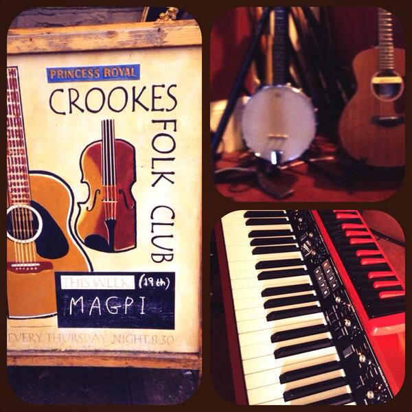 Magpi_music's tweet photo. @SheffieldFolk If the football gets boring.... ;) http://t.co/g3uhKB90X2