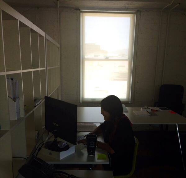 Meet Wanji! She's our marketing maven (&amp;office energizer). I think she may know @Tech_Scouts secrets we don't...Yet!