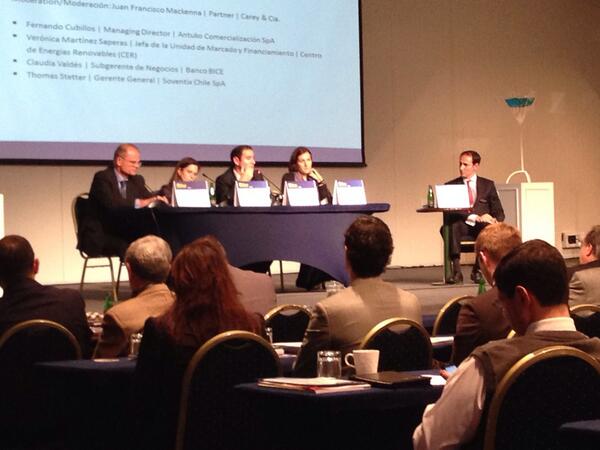 RECOMSOLAR's tweet photo. RECOM AG Gold Sponsor Intersolar Summit Chile http://t.co/vGHlPzRtwP
