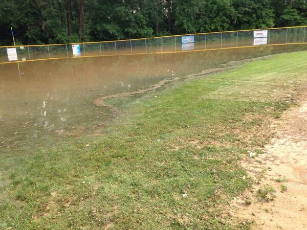 Games cancelled for this evening but canoeing is still an option.