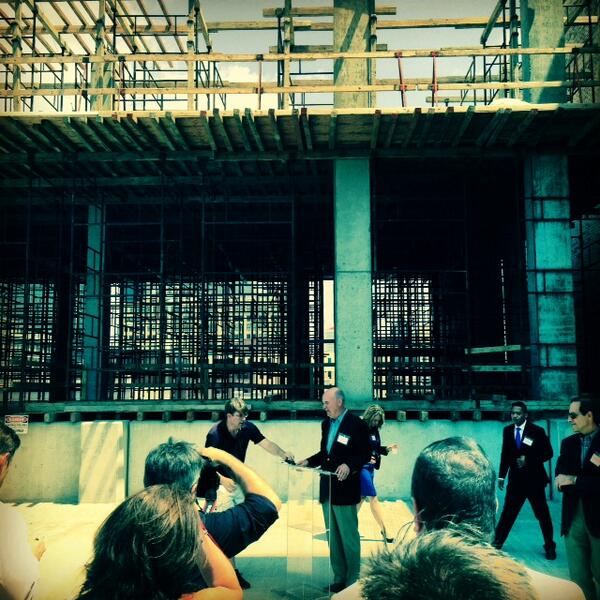 TheHenryClayKY's tweet photo. Hilton Garden Inn Louisville Topping Out Celebration http://t.co/EkbesVIbD2