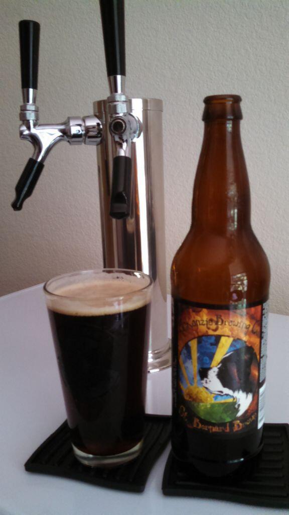 CombatHomeBrew's tweet image. McKenzie Brewing Co. St. Bernard Brown 6.5% abv #craftbeer #mckenziebrewingco