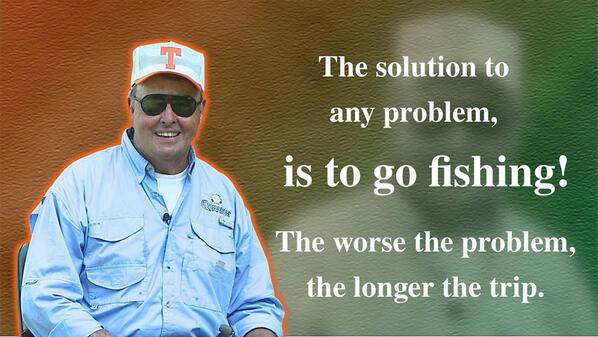 Bill_Dance1's tweet image. We hope your "problem solving" soon. #billdance #fishing @Bass_Pro_Shops @QuantumTackle @Garmin @TNVacation