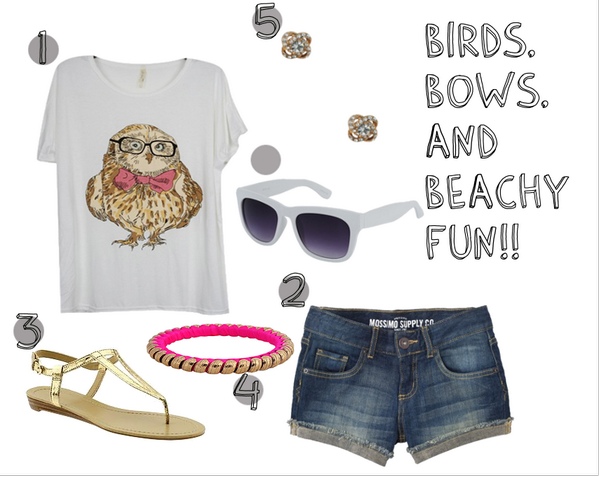 OhAboutGirls's tweet photo. Outfit for summer~ http://t.co/ptk4llejvG