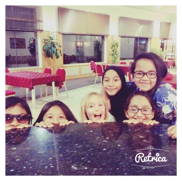 Kiwi_482's tweet photo. Haha was with @Habibah_Daud at my leaving party http://t.co/GHder6y6tM