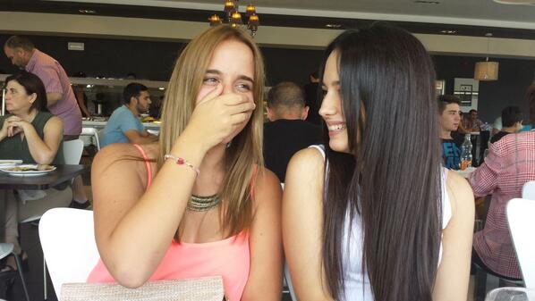 YudiRivas's tweet photo. @inesglez3  lo dejamos para el recuerdo😉 http://t.co/Jf4RPNb62k
