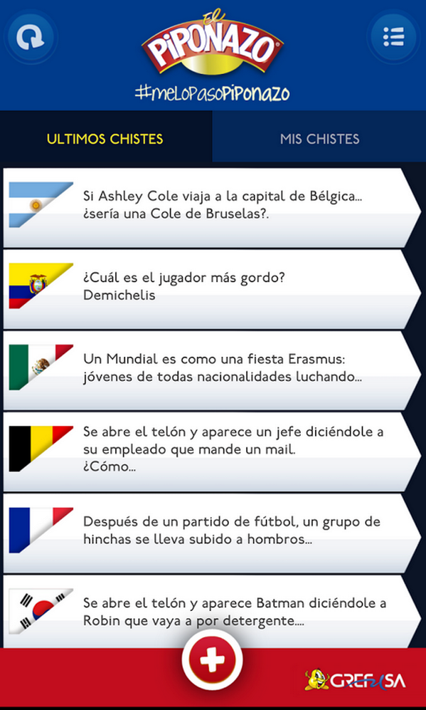 MejoresExamenes's tweet photo. JAJAJAJAJA Si quieres ver los mejores chistes del mundial busca la app #MeLoPasoPiponazo de @grefusa http://t.co/h0qUCpRgPS