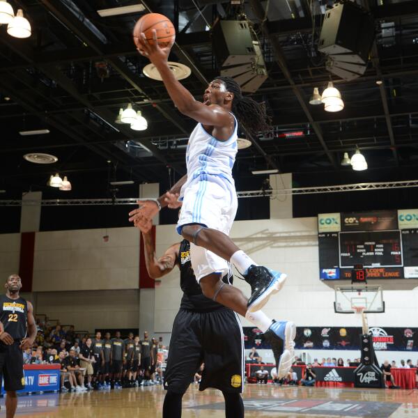 nuggets's tweet photo. #TBT: @KennethFaried35 at @NBASummerLeague 2012. Get tix to this year’s games, July 11-21: http://t.co/22rPVz2dnz http://t.co/ZaEjrYxnEs
