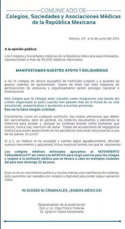 Comunicado