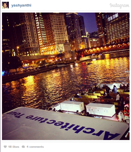 YashYanthi's tweet photo. Architecture Fireworks tour with @ShorelineSights http://t.co/Wey5CkK0cT #IGTravelThursday #MurphysDoChicago http://t.co/09C6qOS7cc