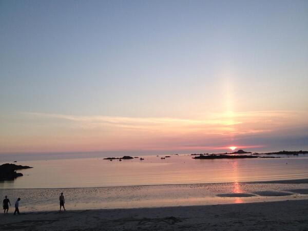 BBQ and games on the beach #whatwedo