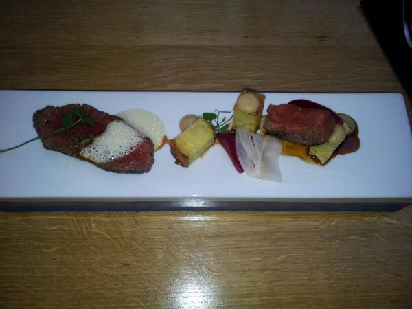 Heerlijke avond gehad bij <a href="/GarnwerdZee/">Garnwerd aan Zee</a> #9gangen Top verzorgt! Zeer gastvrij, topkok en top bediening.met Tim, Jo&amp;Dick