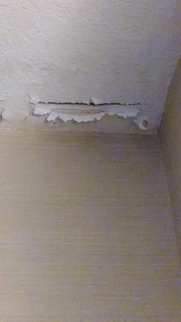 mishell74's tweet image. "new" toiletries after room cleaned.Almost empty,water spotted &amp;amp; obvi reused. Not cool @MonteCarloVegas #neveragain