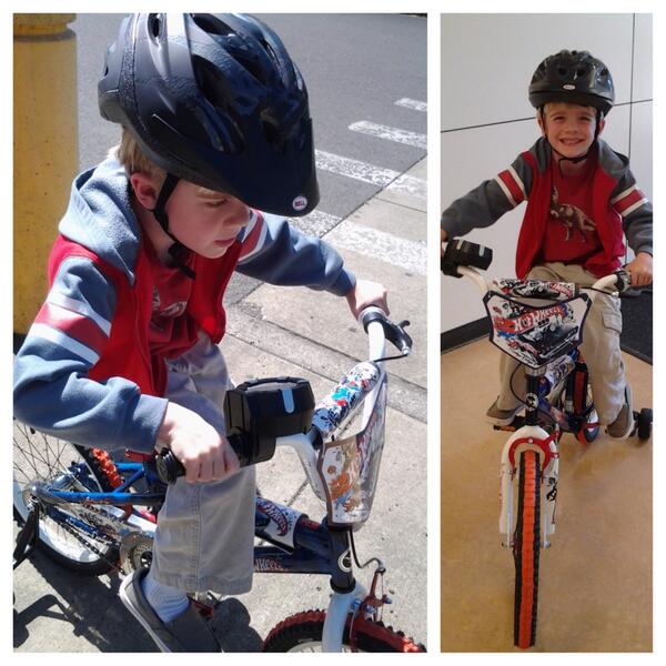 Gr8estAdvOnEarf's tweet photo. A big congrats to the @Gr8estAdvOnEarf raising money to get this great kid a bike. Ms. Foster-Ward is so great full. http://t.co/vQd1rAhcLT
