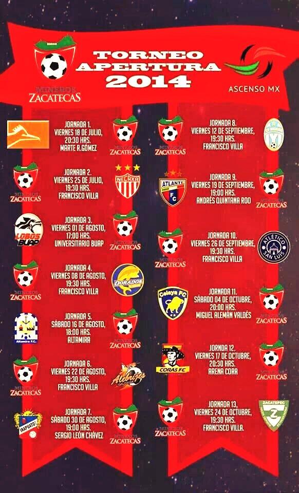 Ahora sí cada quincedias a apoyar a <a href="/MinerosdeZacate/">Mineros de Zacatecas</a> al estadio #Vamosmineros. Digan donde comprar los boletos y a $$