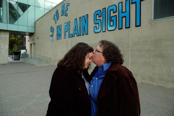 Us, love and marriage. #March4Marriage, <a href="/HRC/">HRC</a>, <a href="/glaad/">GLAAD</a>, <a href="/fakedansavage/">Dan Savage</a>