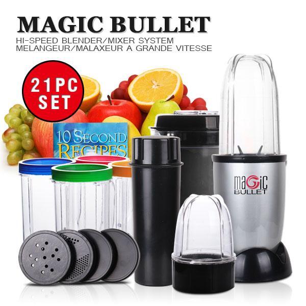 Magic Bullet Food Processor Blender Juicer Magic Bullet Food Processor Blender Juicer