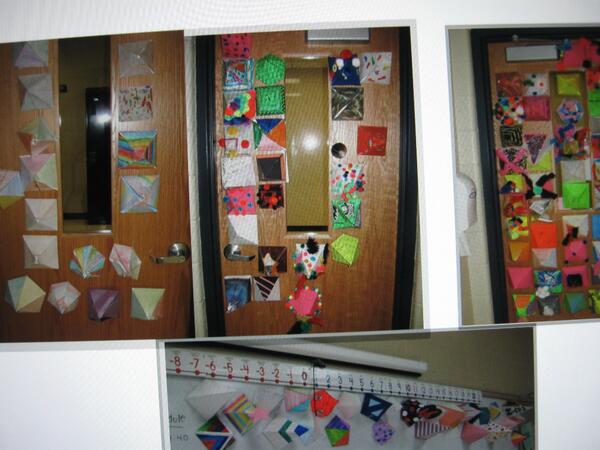 MrsTangmath's tweet image. Spiky Doors- Rustin style
#wcmath