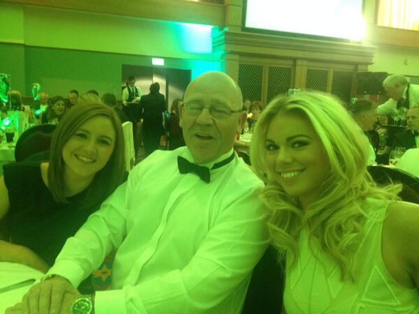 gilgunk's tweet image. Great night at the @irishnewsWEA @TitanicBelfast #TeamSpringvale