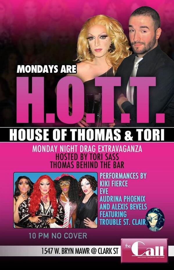 Having #dragqueen withdrawals they live on Monday nights #hott @thecallbar @thomas2leroy @ToriSass