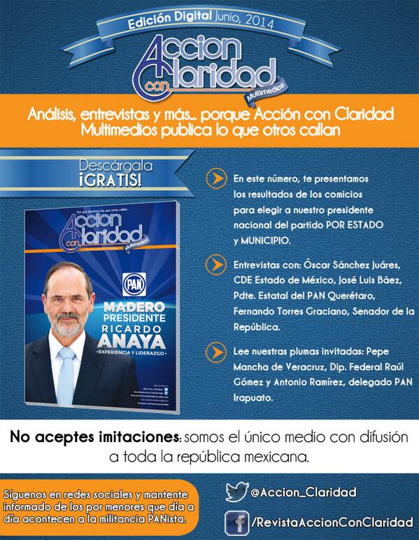 Accion_Claridad's tweet image. Revista Acción con Claridad número 68
@JESUS_ROGA @MichaelStyleOV @focoazul1 @tovarxava @CMYKtrooper @garfias_oscar