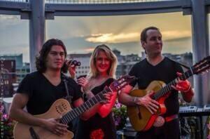 TONIGHT BossaNova, GypsyRumba, Flamenco  @beaconhotelwdc w/ Trio Caliente #Dupont #free #dc #rooftopdc