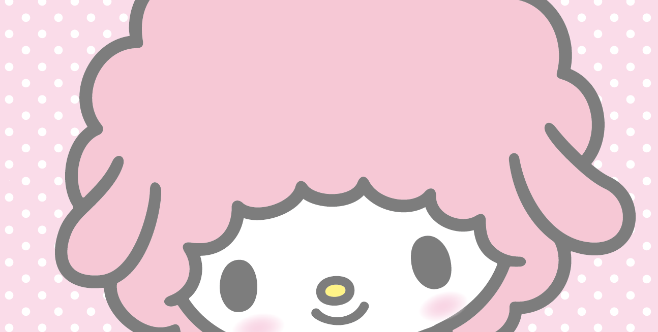 マイメロディ 公式 おはよう きのう みんながね かわいいってほめてくれたから きょうは ピアノちゃんに ちーくを ぬってあげたの Http T Co Lv50zz3wfn Twitter