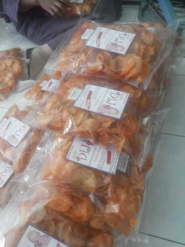 Sanjay balado siap kirim untuk hypermart ska