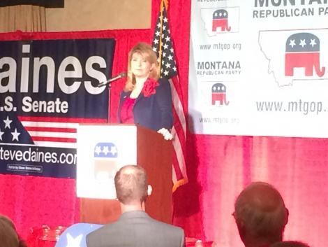 NancyBallance's tweet photo. Sharon Day, Vice Chair of Republican National Committee speaking at convention. http://t.co/qLJRJ9WsNN