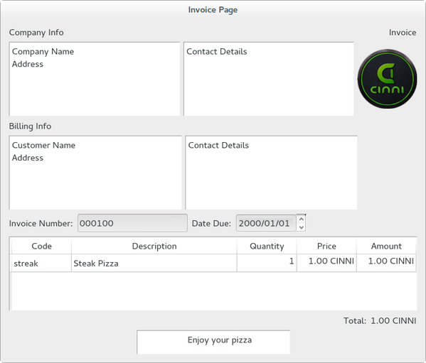 FairLaunch's tweet photo. #CINNI New wallet released soon featuring EM invoicing and receipt for brick and mortar businesses. #bitcoin http://t.co/cqgoGSAVJt