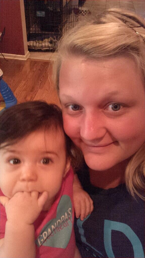 valerie alhart on twitter emerson alhart with babysitter miss