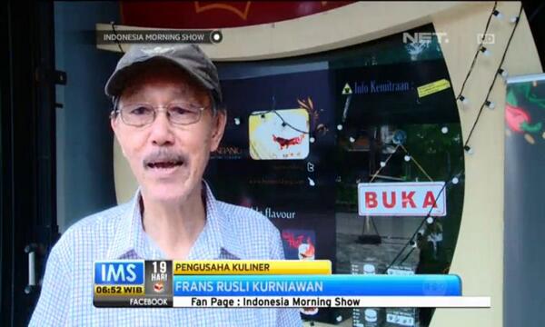 Wachid007's tweet photo. @bunarendang on NET. http://t.co/DPlIQDWMhe