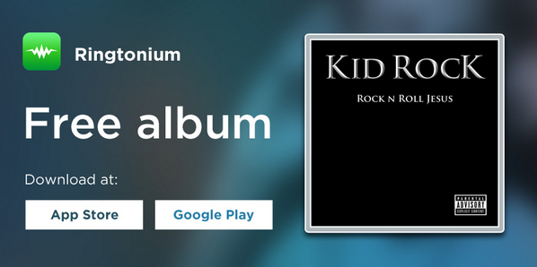 #KidRock is my #ringtone I've made via <a href="/Ringtonium/">Ringtonium</a> -  bit.ly/1aNVABt!
