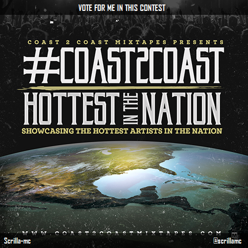 _juslikcandi's tweet photo. I just voted for @scrillamc to be on #Coast2Coast Mixtape Hottest in #UnitedKingdom Edition! http://t.co/TwAFOrM3BG v http://t.co/iMJszLMB9C