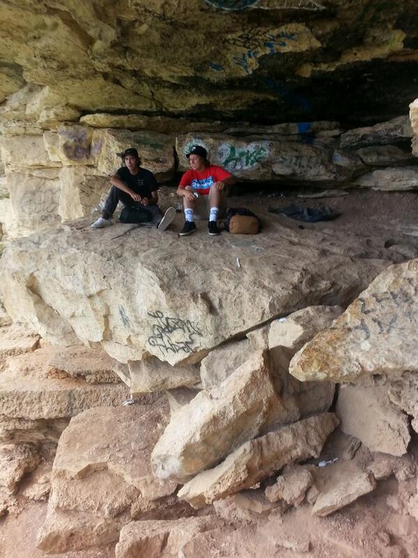 2 homies from back in #atx
