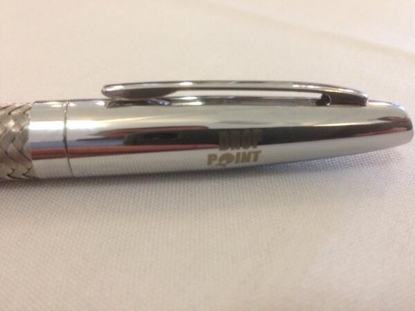 DPTGordonO's tweet photo. Love the new pens ! :-) http://t.co/xEZYpQi2m1
