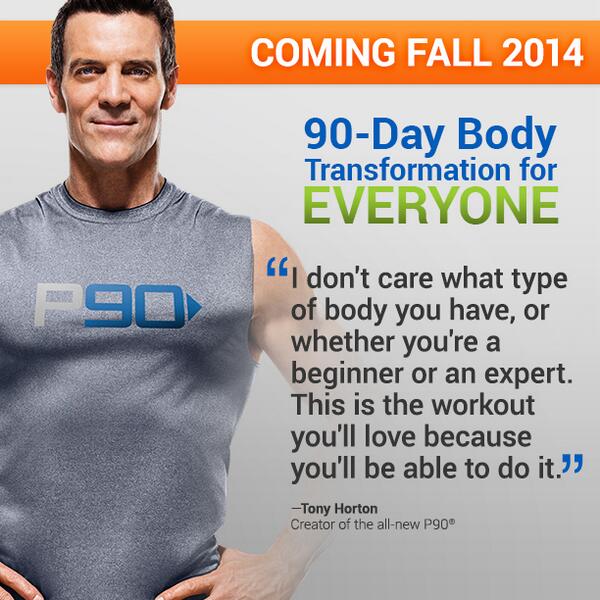 BODiBusiness411's tweet photo. JUST ANNOUNCED at #CoachSummit2014: COMING THIS FALL, Tony Horton's P90® http://t.co/LkonVXqedC