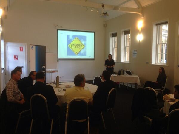 DPTGordonO's tweet photo. Loving the Marketing presentation at the  Droppoint conference ! http://t.co/Ktk7O2vJxy